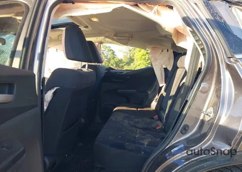 2013 Honda Cr-V Ex from USA, damaged, VIN 5J6RM4H50DL088436